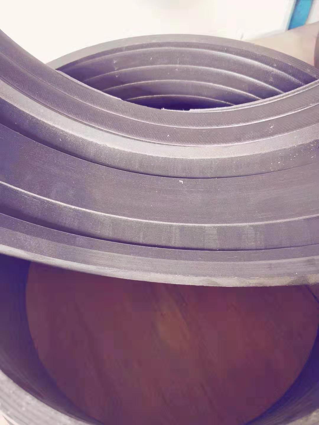 雙密封自鎖式承插接口HDPE復合實壁排水管管材所